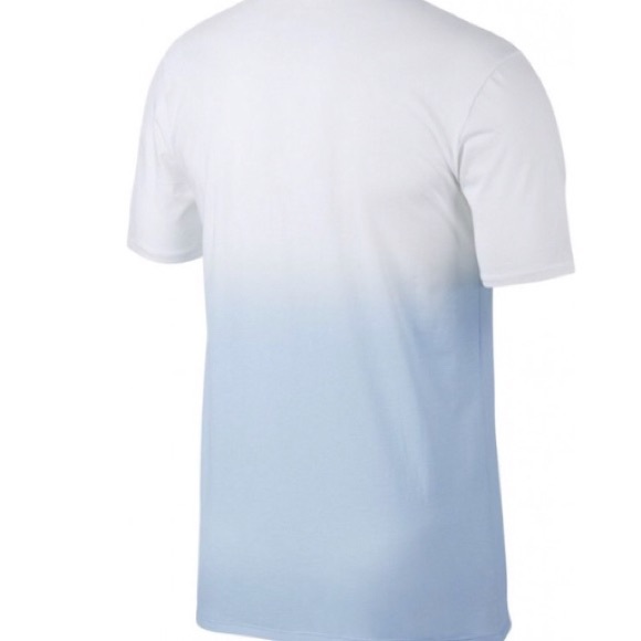 🔥Jordan Fadeaway Faded Tee, NWT, Ice Blue⛹🏿‍♂️ - Picture 2 of 5
